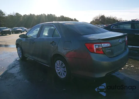 2014 Toyota Camry Le from USA, damaged, VIN 4T1BF1FK5EU730567
